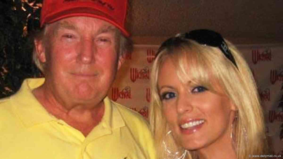 Stormy Daniels reveals why Melania 'knows she's telling the truth' about 'sex' with Trump in Daily Mail podcast Everything I Know About Me