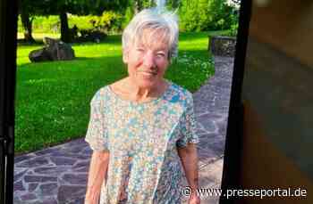 POL-SLS: Polizei sucht nach der 89-Jährigen Monika SOMMER
