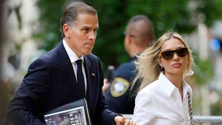 Hunter Biden trial enters day 5 after testimony from sister-in-law-turned-girlfriend: 'Panicked'