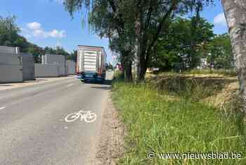 Aanleg fietspad op Industrieweg in Grobbendonk gaat in september van start: “Project was bijzonder complex”