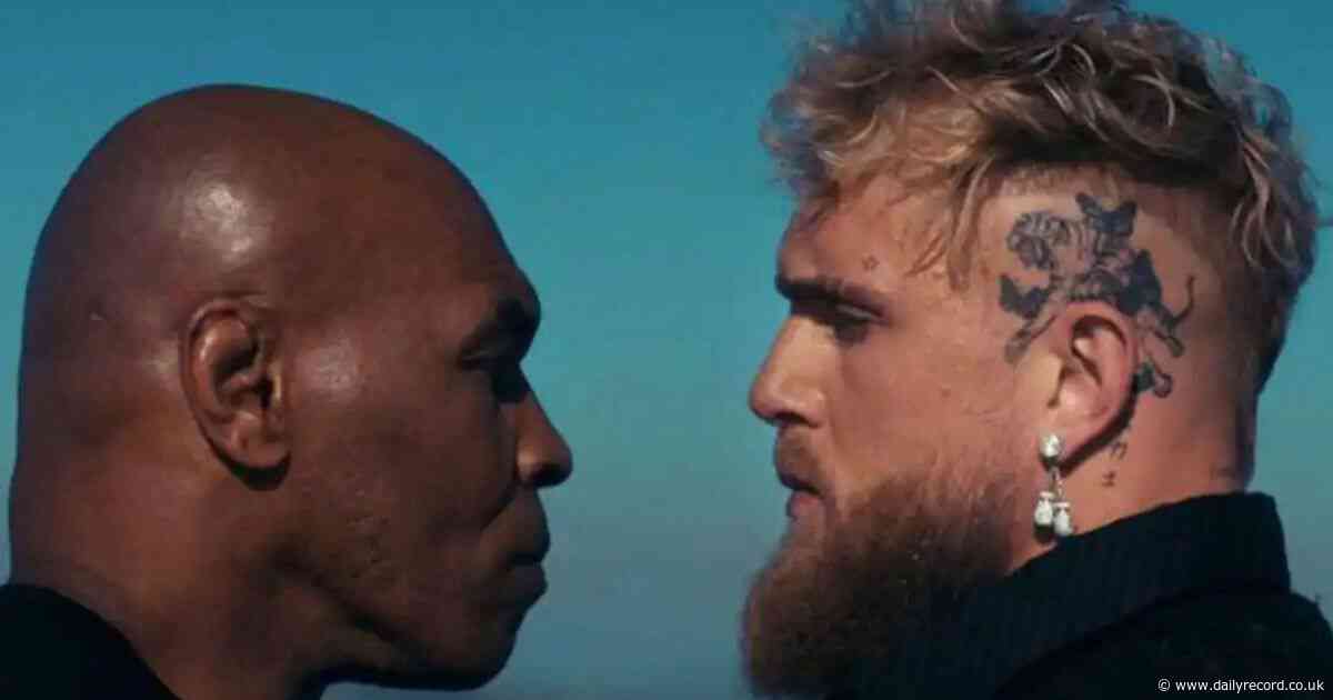 Jake Paul vs Mike Tyson rescheduled as new date announced for huge crossover boxing event