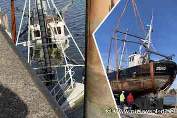 Een van twee laatste houten Belgische vissersschepen wordt gerestaureerd zodat bezoekers straks mee de zee kunnen opgaan