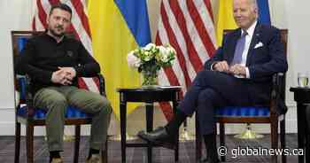 Biden publicly apologizes to Zelenskyy for holdup of weapons to Ukraine