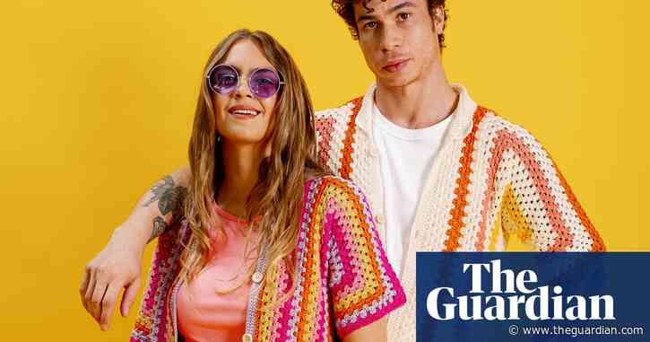 Crochet shakes off stuffy old image to become fashion’s freshest DIY trend