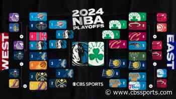 2024 NBA playoffs bracket, schedule, scores: Celtics look to build on NBA Finals lead vs. Mavericks in Game 2
