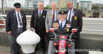 'Exceptionally good turnout' for Hull D-Day 80th anniversary remembrance service