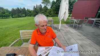 50 Jahre Golfclub Höslwang: Präsident Albert Dander erzählt von den Anfängen