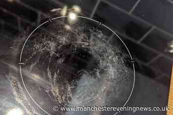 Cleaning fan says white marks on hob vanish with 'brilliant' £2 spray
