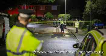 Salford shooting victim discharged from hospital as man arrested on suspicion of attempt murder