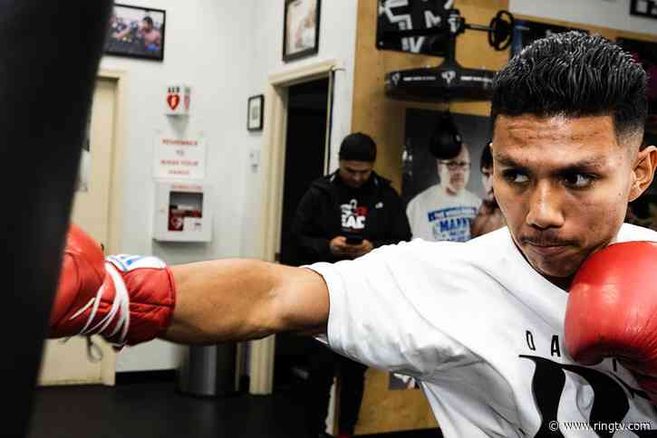 Daniel Barrera ready to test lessons learned from a legend vs. Christian Robles