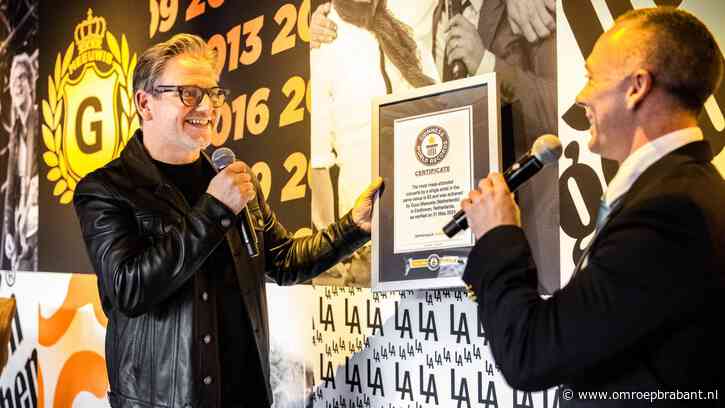 Guus Meeuwis behaalt wereldrecord met Groots-concerten