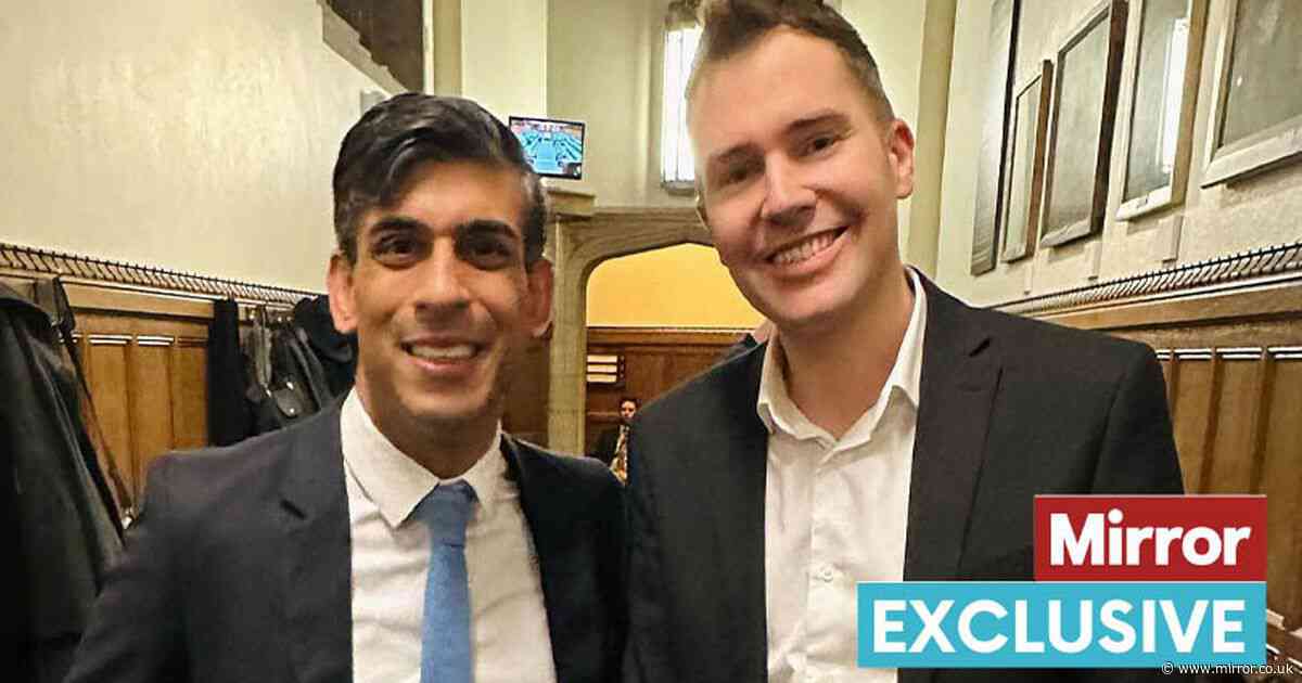 Tory election candidate quits after sharing inappropriate photos from club nights for kids