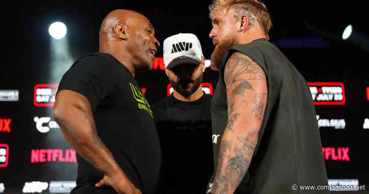 New Jake Paul vs. Mike Tyson Netflix Date Set for Boxing Match