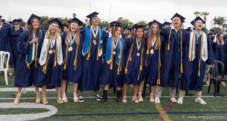 Newport Harbor High Graduation 2024: Our best photos of the ceremony