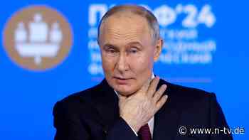 Rubel statt "toxische" Währungen: Putin will Russland noch weiter vom Westen abkoppeln