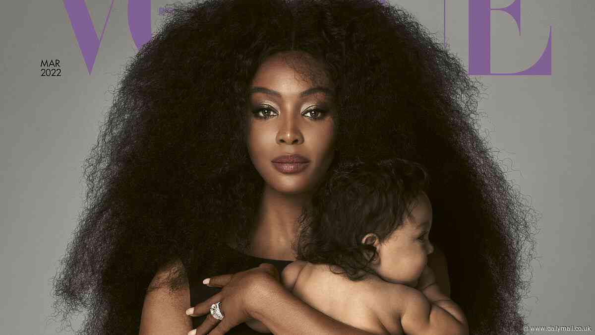 Naomi Campbell confirms she welcomed both children via surrogate and says she was 'never looking' for a father for them after the supermodel  become a mother aged 50