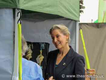 South of England Show gets royal visit from Duchess of Edinburgh