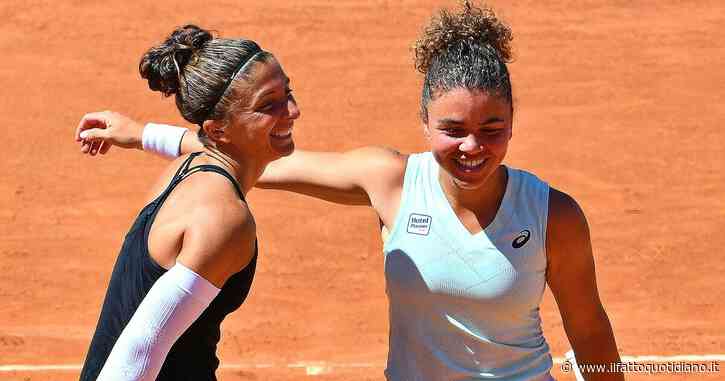 Roland Garros, è sempre Italia: fantastiche Errani-Paolini, sono in finale nel doppio femminile