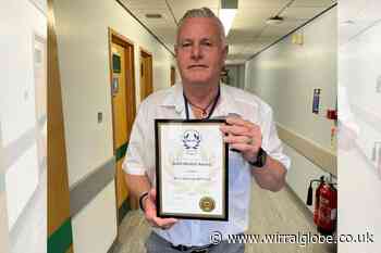 Wirral hospital's gold standard honour for health and safety