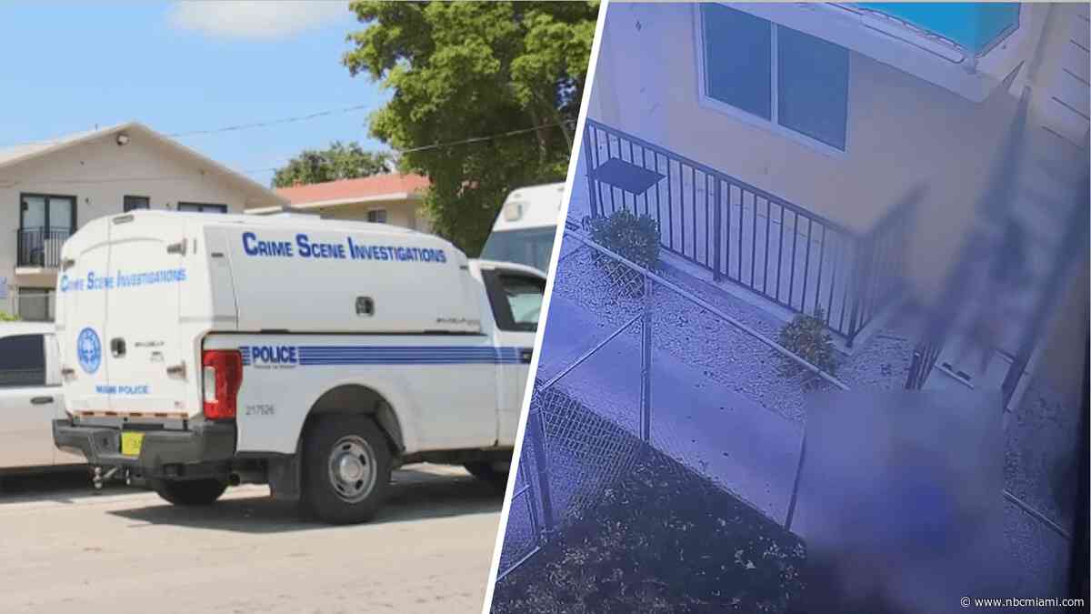 Girl's step-uncle arrested in fatal shooting of grandfather in Miami: Police