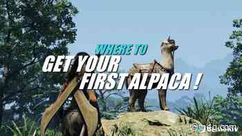 Soulmask: Where to Find Your First Alpaca