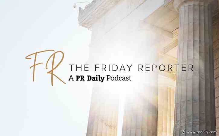 The Friday Reporter with Byron Tau