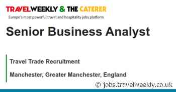 Travel Trade Recruitment: Senior Business Analyst