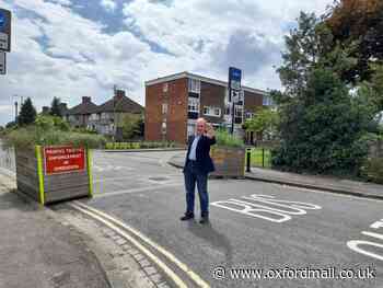 LTN safety concern raised in Oxford at Littlemore junction