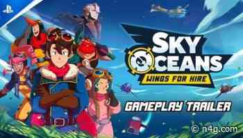Sky Oceans: Wings For Hire - Gameplay Trailer