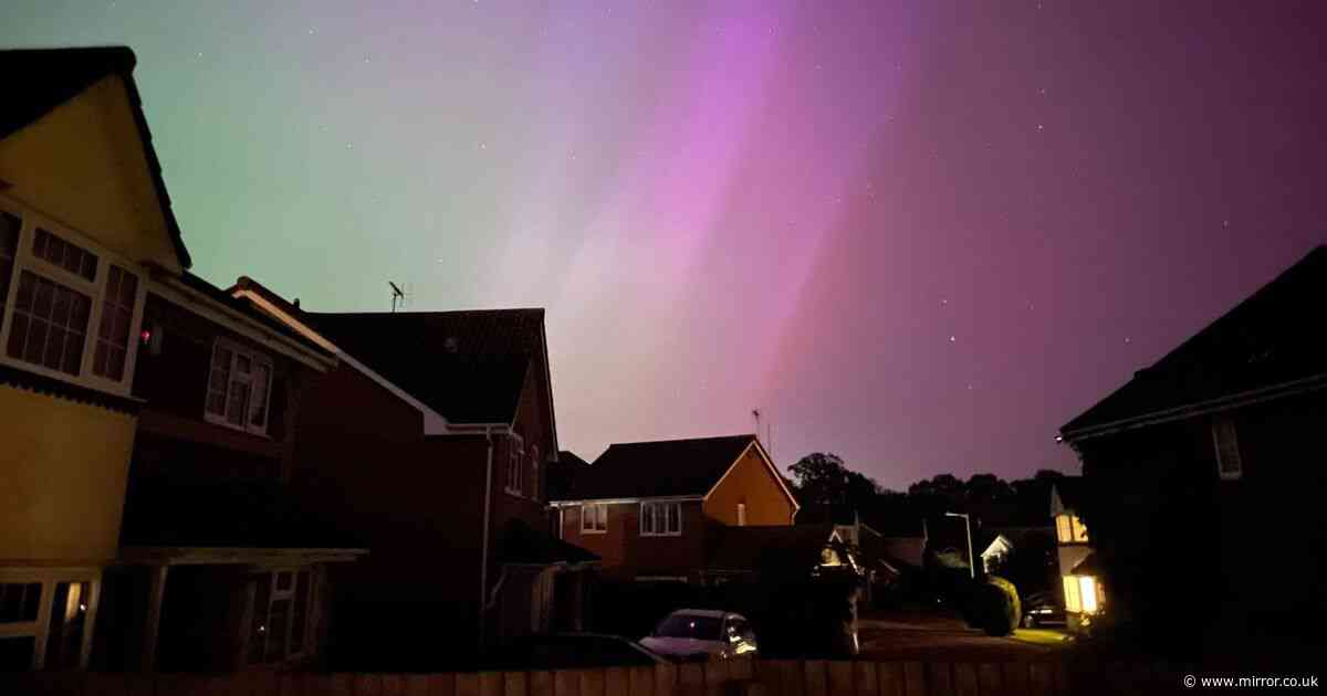 Northern Lights visible in UK tonight: Exactly where could see aurora borealis