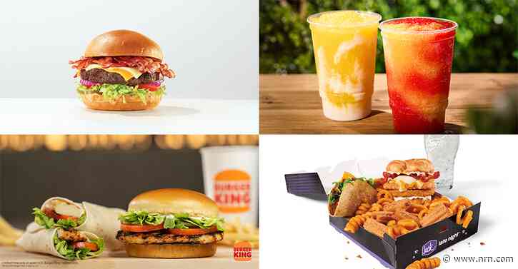 Menu Tracker: New items from Taco Bell, Burger King, and Jack in the Box