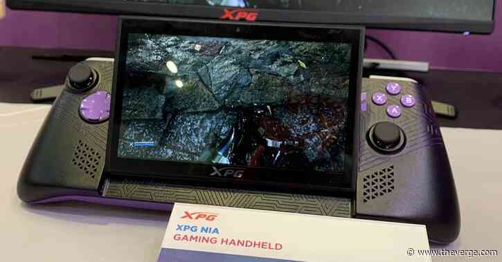This handheld gaming PC is made to be modded