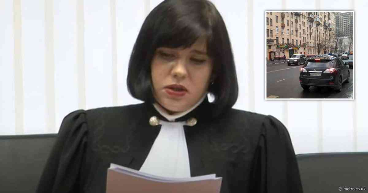 Judge known for punishing Kremlin foes mysteriously falls to her death from a window