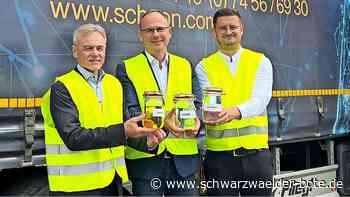 Haiterbacher Logistiker: Schuon setzt auf synthetischen Kraftstoff