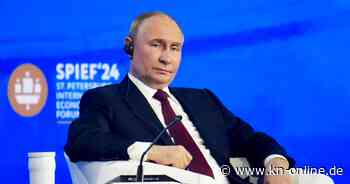 Putin: Russland bleibt trotz Sanktionen Schlüsselpartner im Welthandel