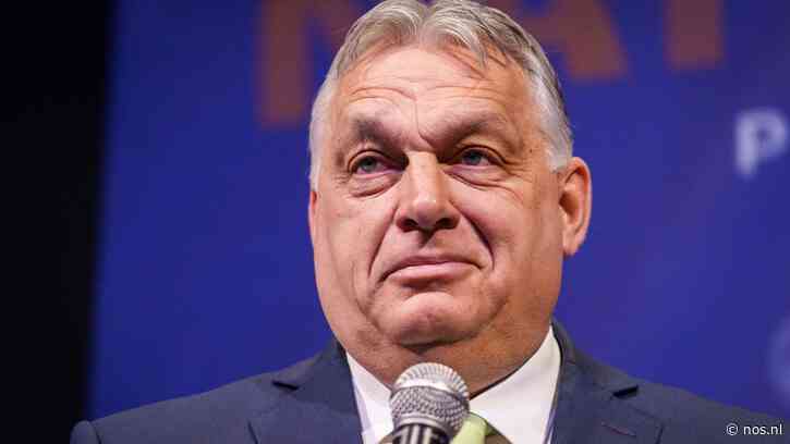 Orbán eist dat Rutte kritiek terugneemt, anders geen steun bij NAVO