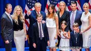 Meet Donald Trump's five children and 10 grandchildren