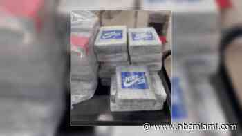 Package with Nike logos found floating in the Florida Keys contained $1M in cocaine