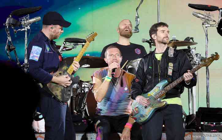 ‘First time’ – watch Coldplay share teaser of new single