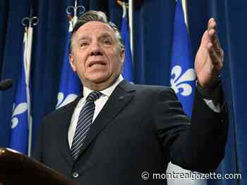 Quebec will not be pushed around, Legault warns Ottawa