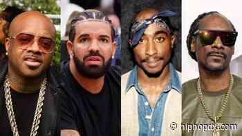 Jermaine Dupri Warns Drake About 'Dangers' Of 2Pac & Snoop Dogg AI Song
