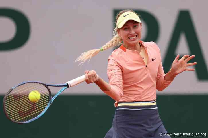Anastasia Potapova reveals how tennis couples are born