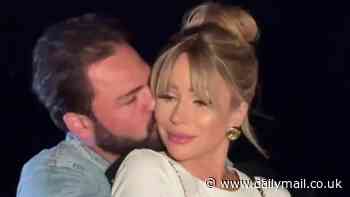 Olivia Attwood packs on the PDA with her husband Bradley Dack in loved-up clip as she hits back at divorce rumours
