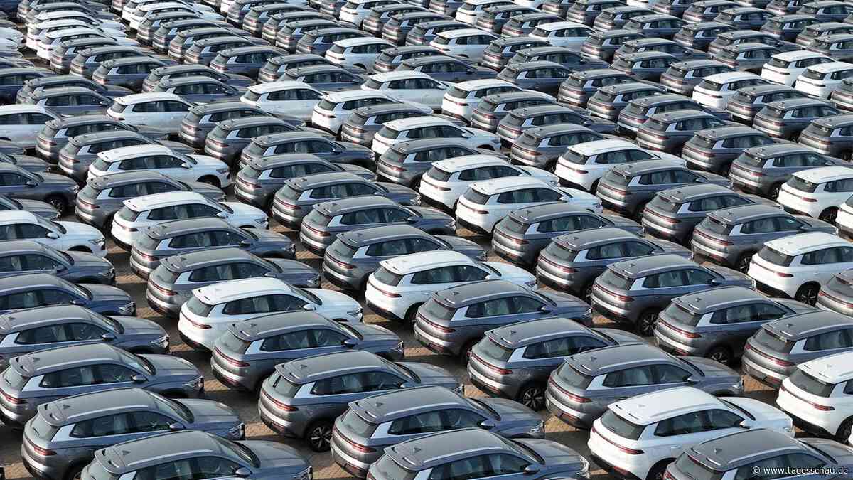 Baldiges Votum über europäische E-Auto-Zölle gegen China erwartet