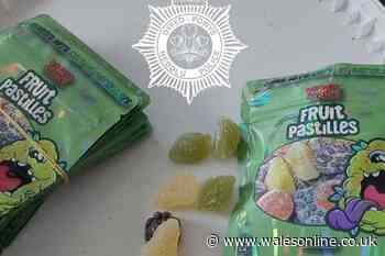 Police have issued a warning to parents about these 'normal-looking' sweets