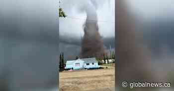 Alberta records 5 tornadoes in 1 day