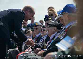 'A heavy cost': Canadian veterans, politicians mark sombre 80th D-Day anniversary in France