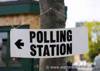 Who can I vote for at the 2024 general election in Watford?