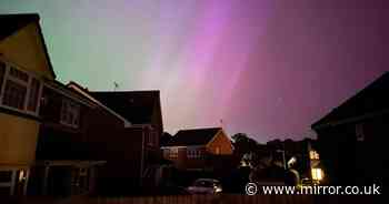 Northern Lights visible in UK tonight: Exactly where you could see aurora borealis