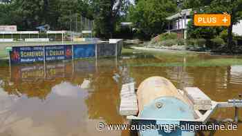 Hochwasser in Neuburg: Hoher Schaden bei Vereinen am Brandl